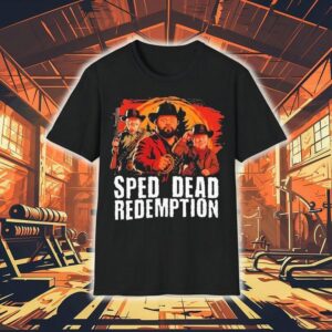 Red Dead Redemption Sped Dead Redemption Down Shirt