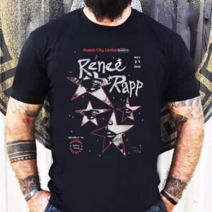 Renee Rapp Acl Live At The Moody Theater On October 21 2025 In Austin Texas Shirt