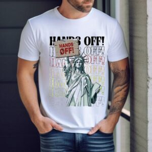 Resist Hands Off Vintage We The People American Shirt