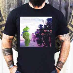 Resist Portland Frog I Stand With Frog Shirt