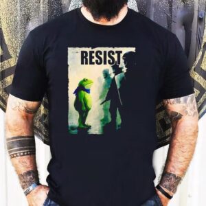 Resist Portland Frog Protest Shirt