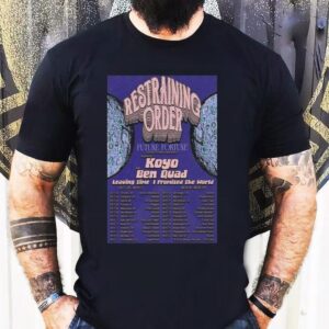 Restraining Order Tour October And November 2025 Shirt