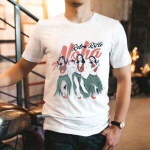 Retro Rifle Aloha Shirt