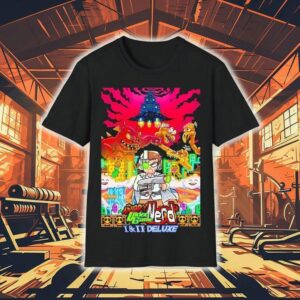 Retroware Avgn 1 2 Deluxe Video Game Nerd Shirt