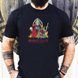 Rhinegeist Brewery Ren Fest Orgress Warrior Shirt