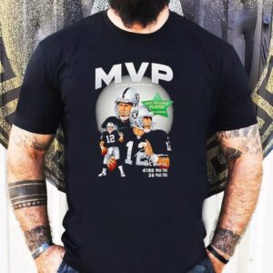 Rich Gannon Nfl Mvp Las Vegas Raiders Football Signature Shirt