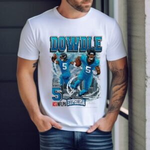 Rico Dowdle Carolina Panthers Nflpa 2025 Shirt