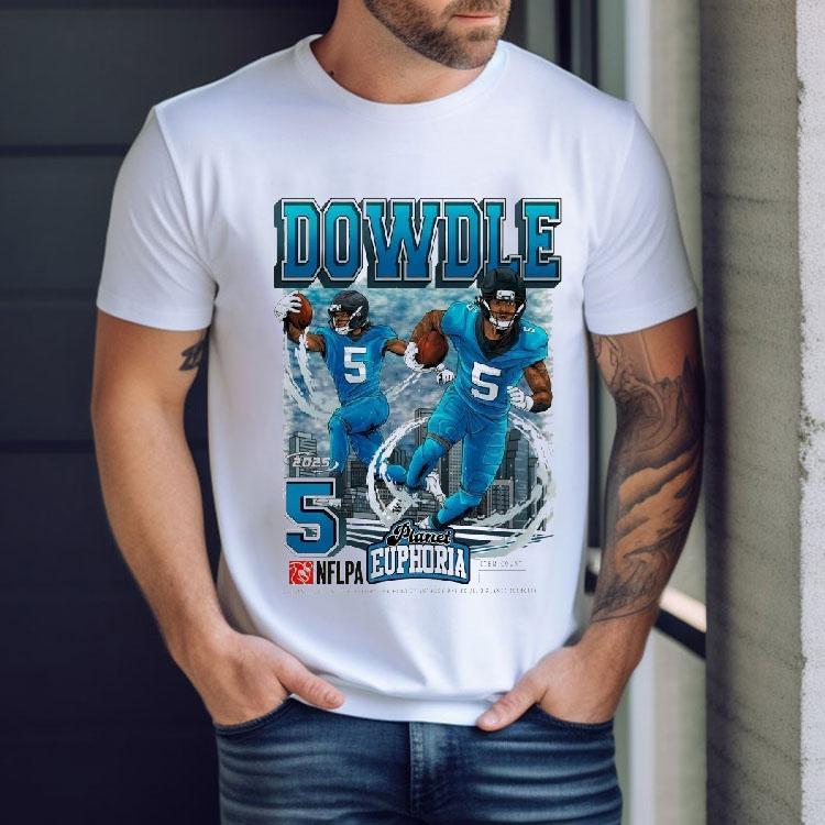 Rico Dowdle Carolina Panthers Nflpa 2025 Shirt Rico Dowdle Carolina Panthers Nflpa 2025 Shirt