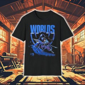 Riot Games Worlds 2025 Xin Zhao Shirt