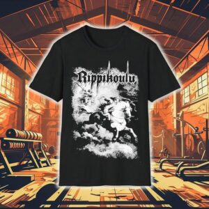 Rippikoulu Musta Seremonia Shirt
