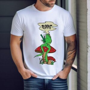 Rippit Frog Mushroom Shirt