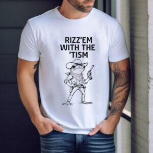Rizz’em With The ’tism Frog Shirt
