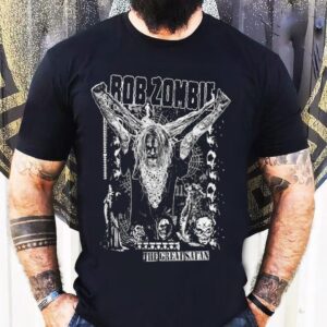 Rob Zombie The Great Satan Rob Shirt