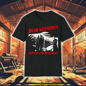 Robert F Kennedy Jr Dead Kennedys Bedtime For Democracy Shirt