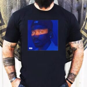 Roddy Ricch The Navy Album Shirt