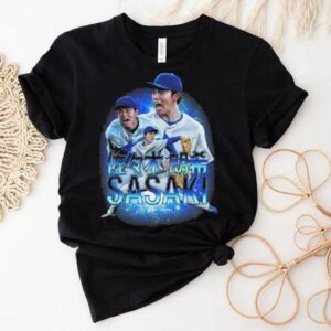 Roki Sasaki Los Angeles Dodgers 2025 Shirt