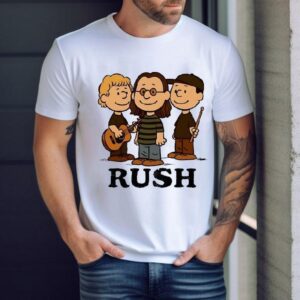 Rush Band As Peanuts Shirt