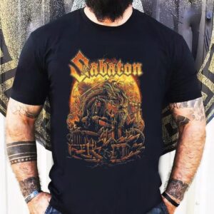 Sabaton Legends Reborn Reimagines Album Shirt