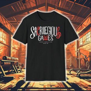 Sacrilegious Games Twoset World Tour 2025-26 Shirt