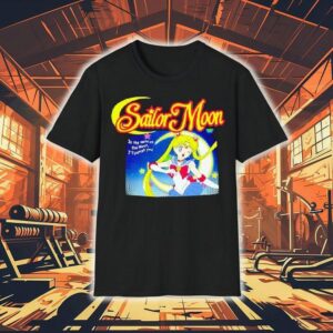 Sailor Moon In The Name Of The Moon I’ll Punish You Anime Shirt