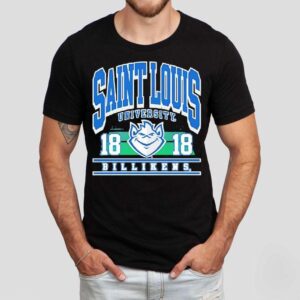 Saint Louis University Billikens Mascot 1818 Shirt