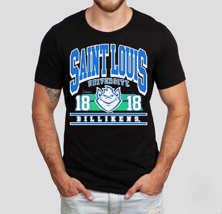 Saint Louis University Billikens Mascot 1818 Shirt Saint Louis University Billikens Mascot 1818 Shirt