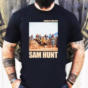 Sam Hunt Locked Up Tour 2024 Shirt