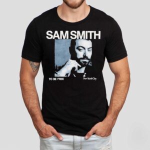 Sam Smith To Be Free In New York City Photo Shirt