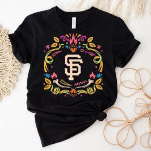 San Francisco Giants Da De Los Muertos Shirt