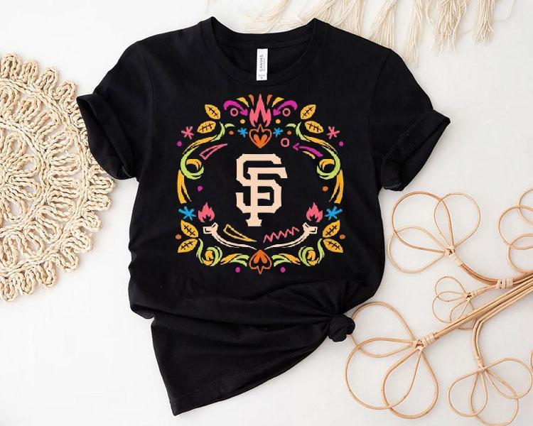San Francisco Giants Da De Los Muertos Shirt San Francisco Giants Da De Los Muertos Shirt