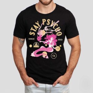 San Franpsycho Psycho Siren Since 2001 Shirt