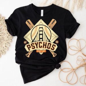 San Franpsycho San Francisco Giants Logo Shirt