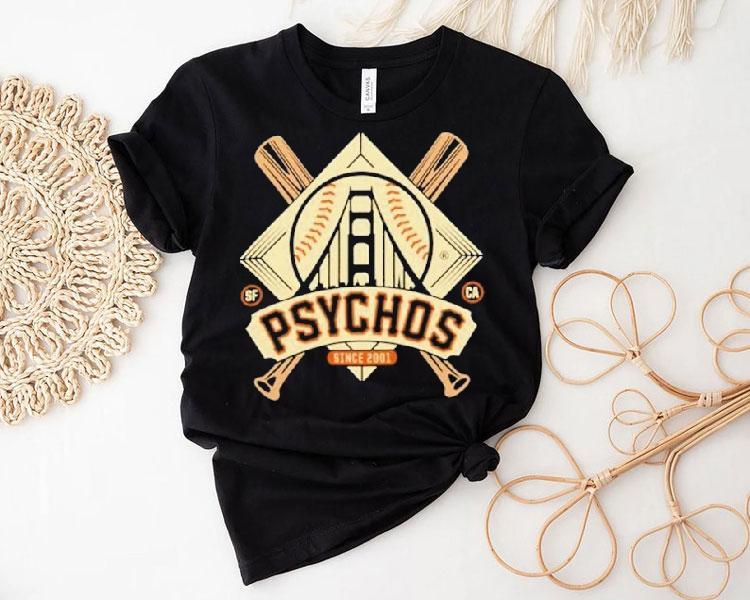 San Franpsycho San Francisco Giants Logo Shirt San Franpsycho San Francisco Giants Logo Shirt