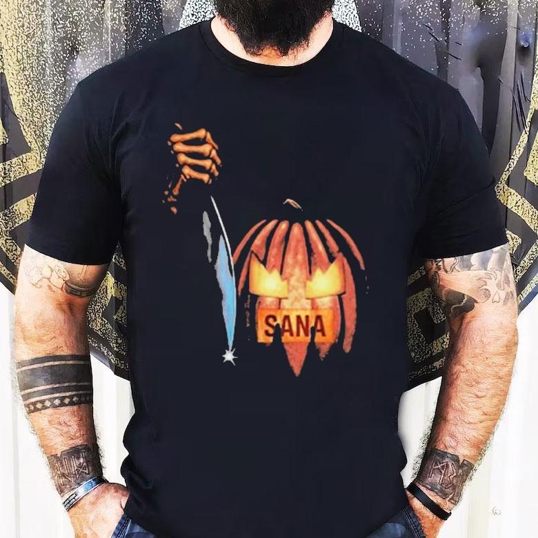 Sana Detroit Pumpkin Slash Halloween Shirt Sana Detroit Pumpkin Slash Halloween Shirt