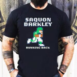 Saquon Barkley Philadelphia Eagles Running Back Football Shirt