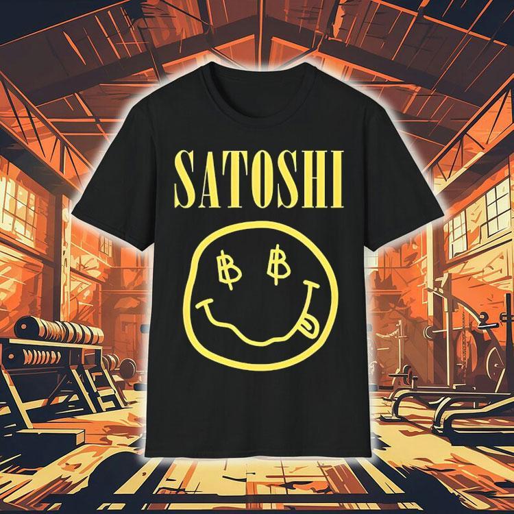 Satoshi Emoji Shirt Satoshi Emoji Shirt