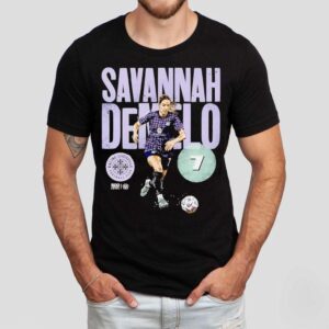 Savannah Demelo Loucity Fc Vintage Shirt