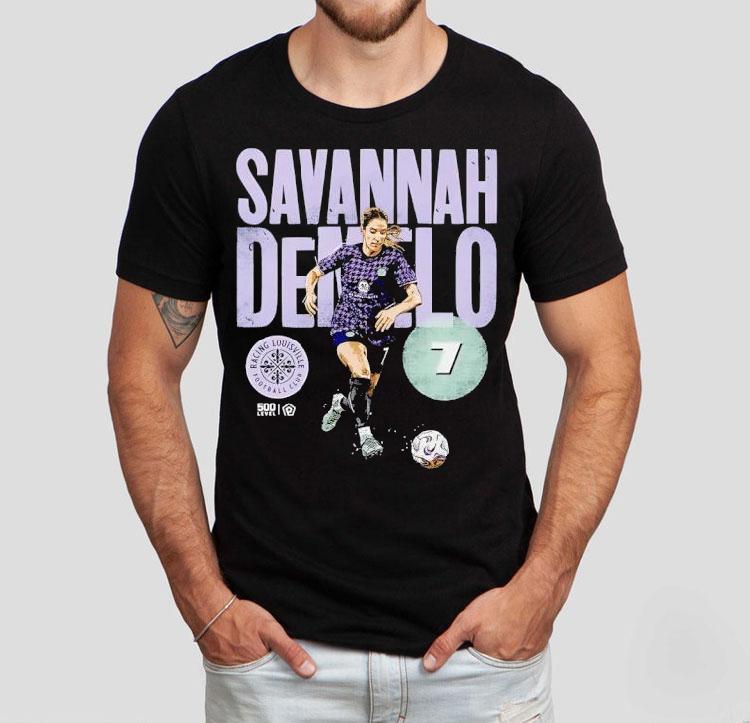 Savannah Demelo Loucity Fc Vintage Shirt Savannah Demelo Loucity Fc Vintage Shirt