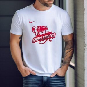 Savannah Ghost Pirates Pink In The Rink We Fight Together Cancer Awareness Shirt