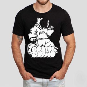 Scowl Spread 2025 Tour Shirt