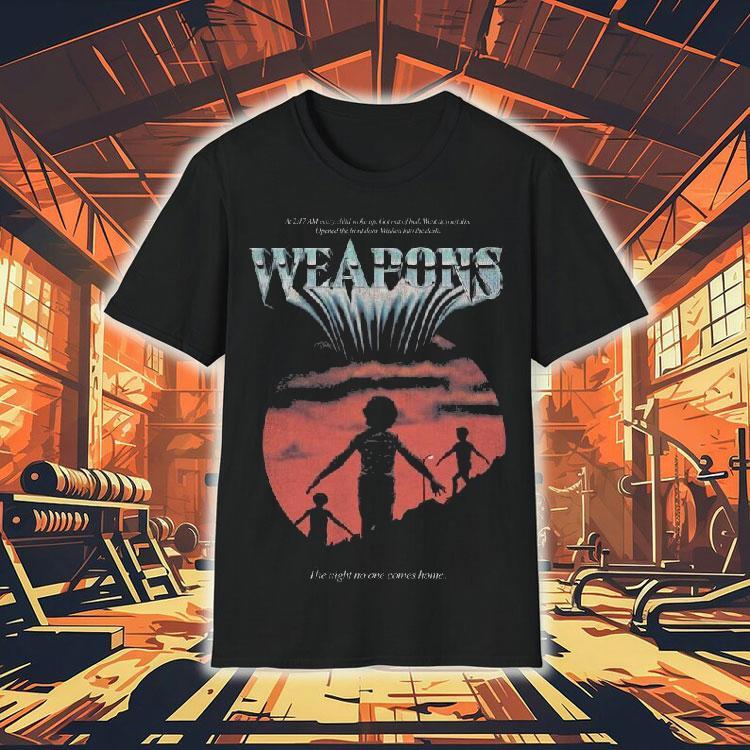 Season Of The Weapons The Night No One Comes Home Shirt Season Of The Weapons The Night No One Comes Home Shirt