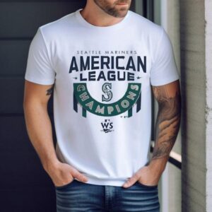Seattle Mariners 2025 Mlb American League Champions Baseball Shirt 1 Seattle Mariners Mlb American League Champions Baseball Tshirt