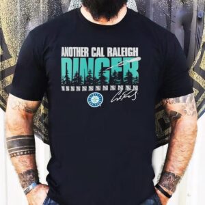 Seattle Mariners Another Cal Raleigh Mlb Baseball Signature Shirt