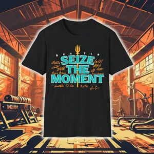 Seattle Mariners Baseball Seize The Moment Signature Shirt