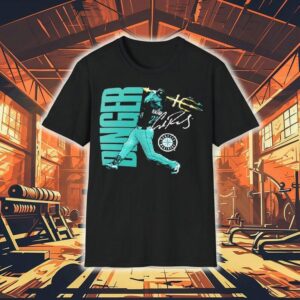 Seattle Mariners Cal Raleigh Trident Swing Signature Shirt