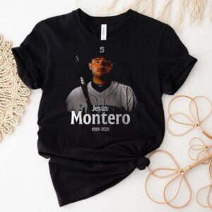 Seattle Mariners In Memoriam Jess Montero 63 Photo Shirt