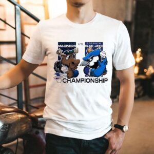 Seattle Mariners Vs Toronto Blue Jays League Championship Series Mascot 2025 Mlb Shirt