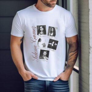 Selena Gomez 10-year Anniversary Collection Revival Polaroid Shirt