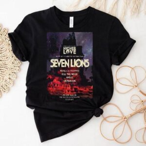 Seven Lions May 22 2026 Event Colorado Shirt