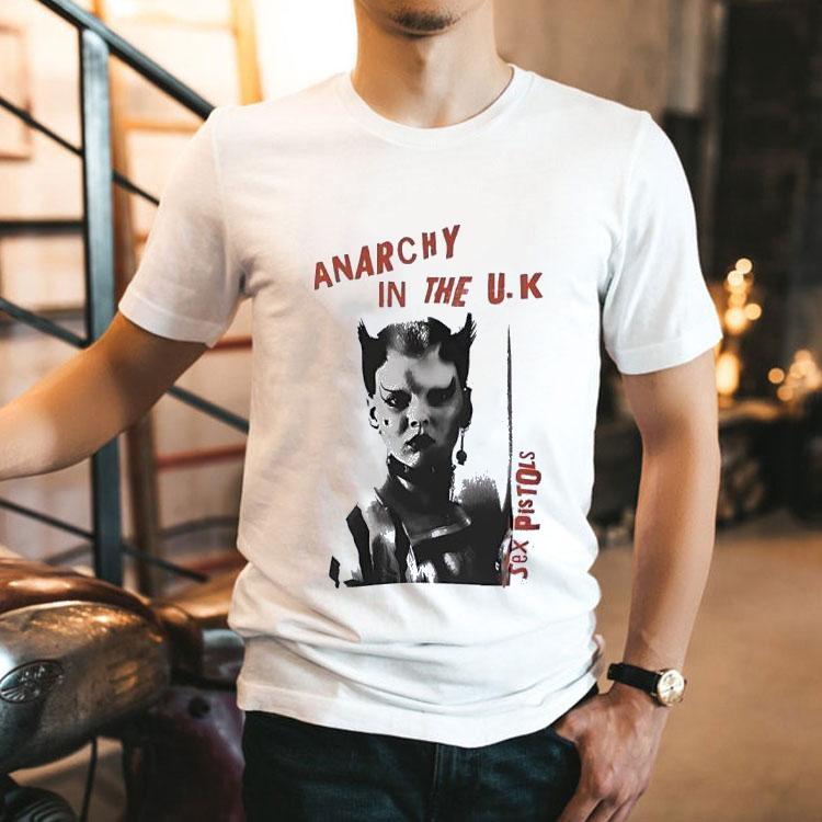 Sex Pistols Anarchy In The Uk Shirt Sex Pistols Anarchy In The Uk Shirt